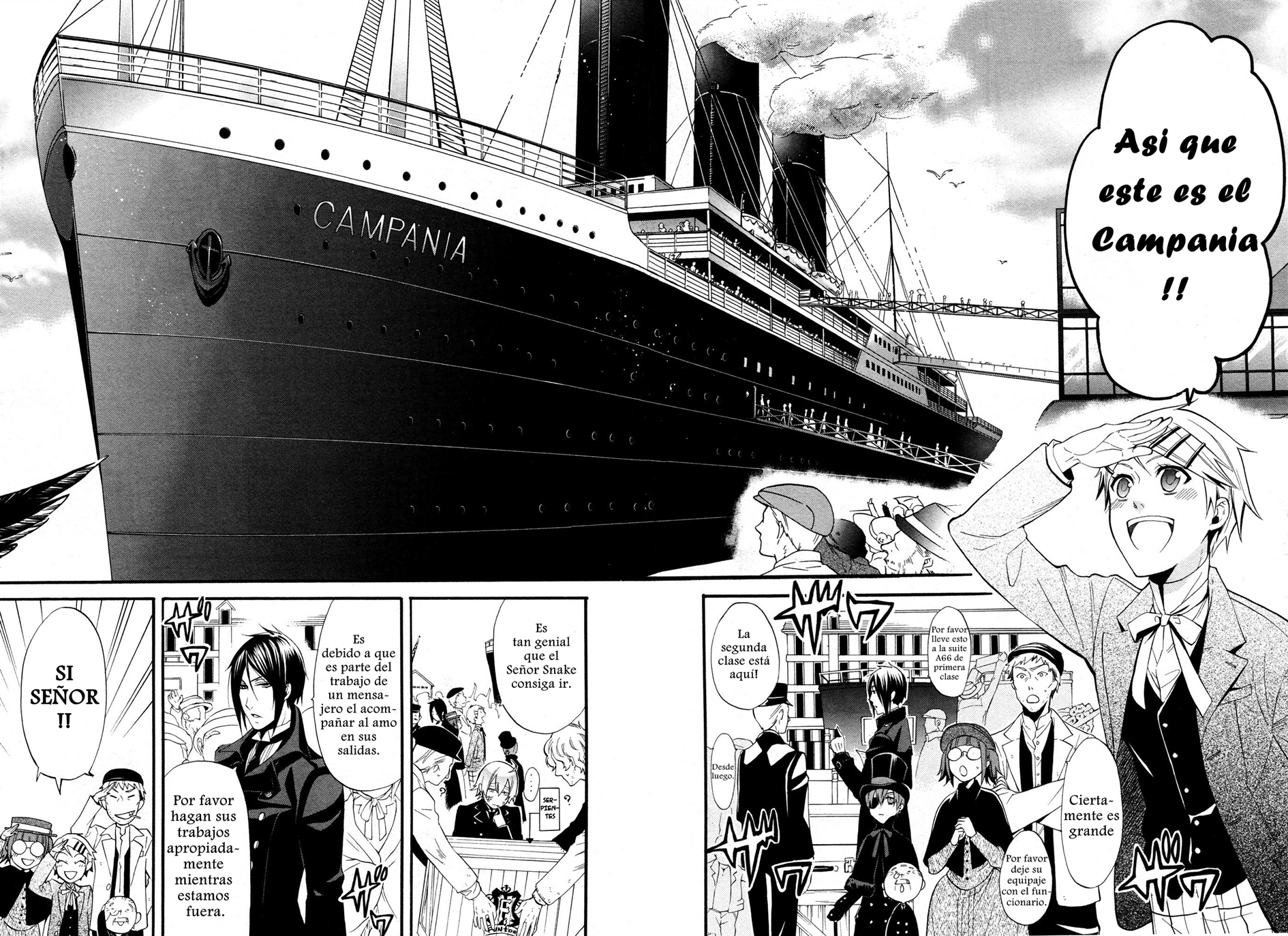 Read Kuroshitsuji ES Manga Online