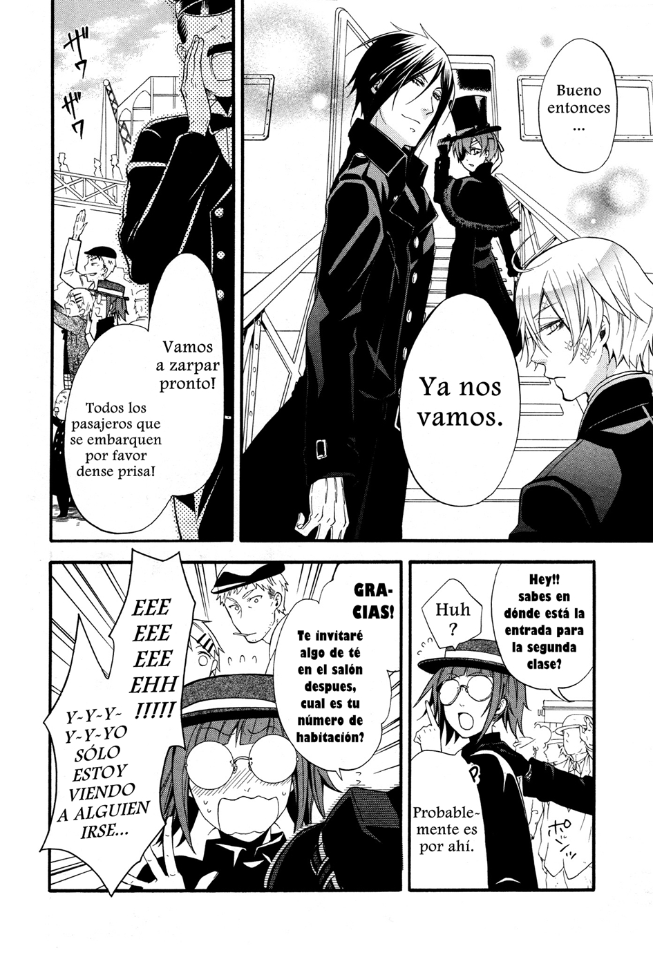 Read Kuroshitsuji ES Manga Online
