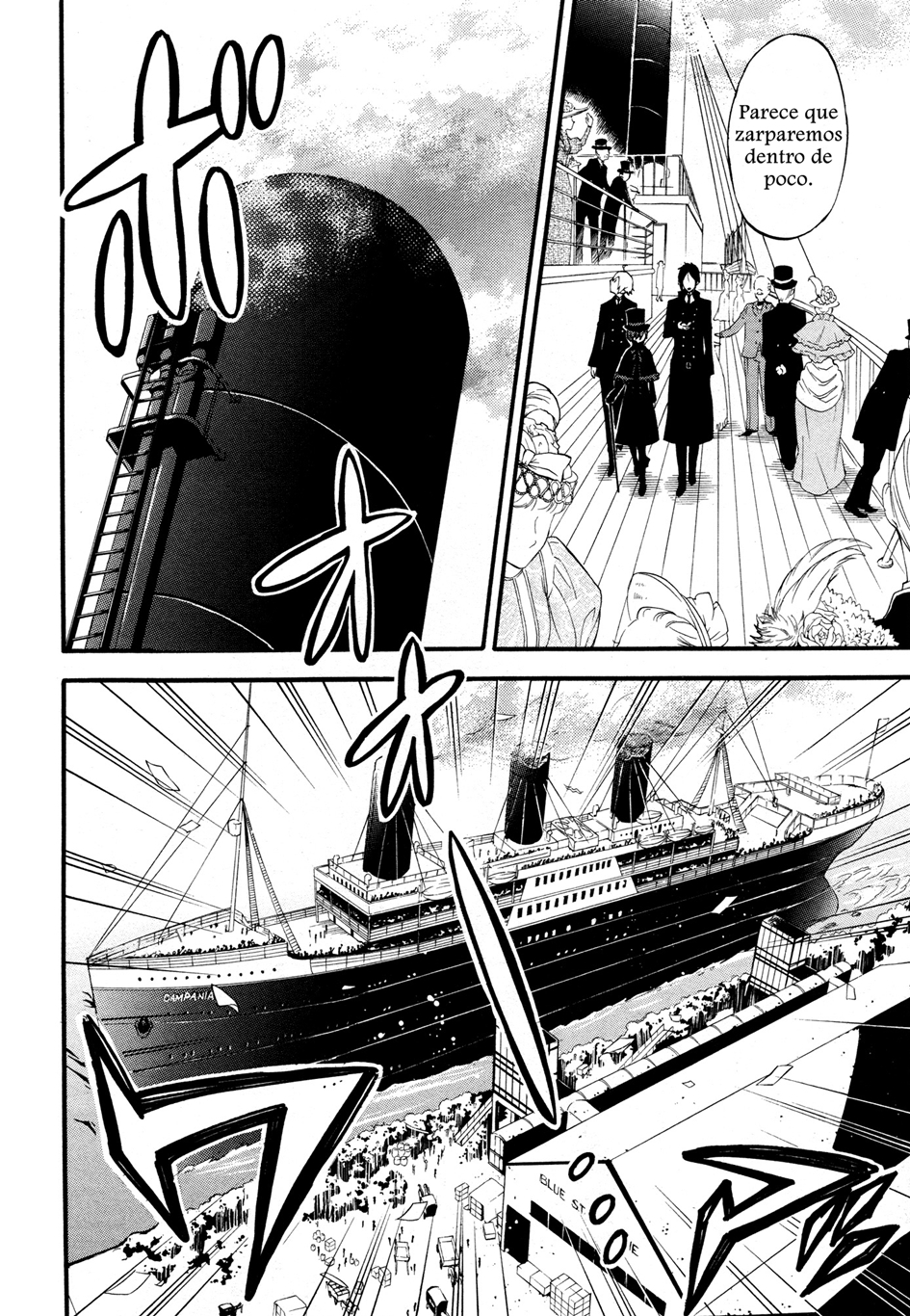 Read Kuroshitsuji ES Manga Online
