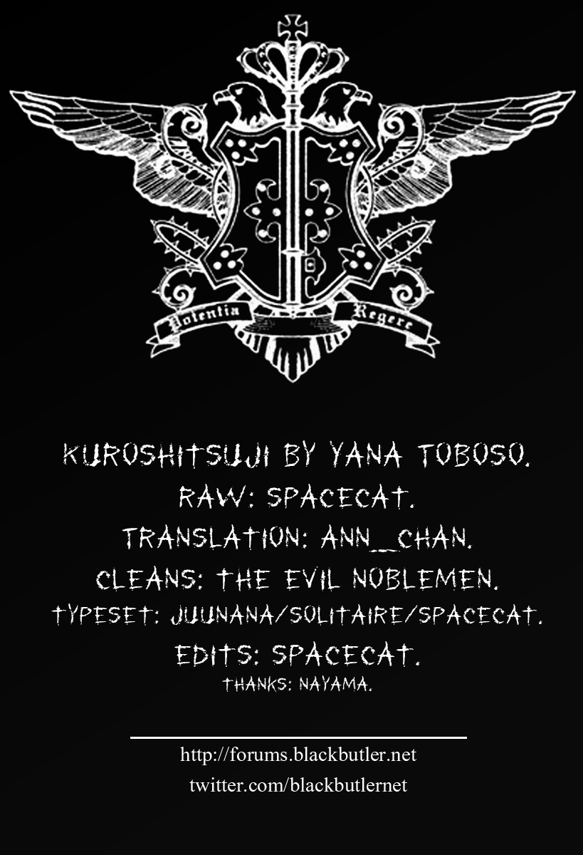Read Kuroshitsuji ES Manga Online
