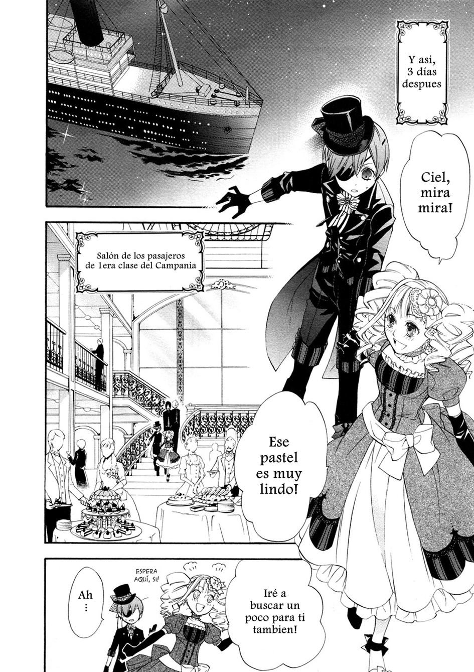 Read Kuroshitsuji ES Manga Online