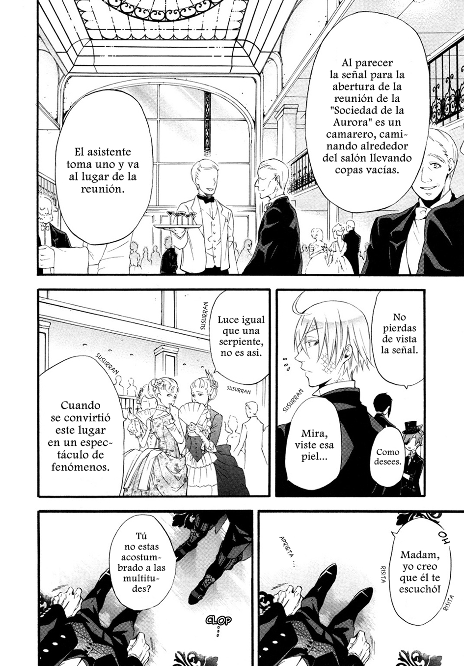 Read Kuroshitsuji ES Manga Online