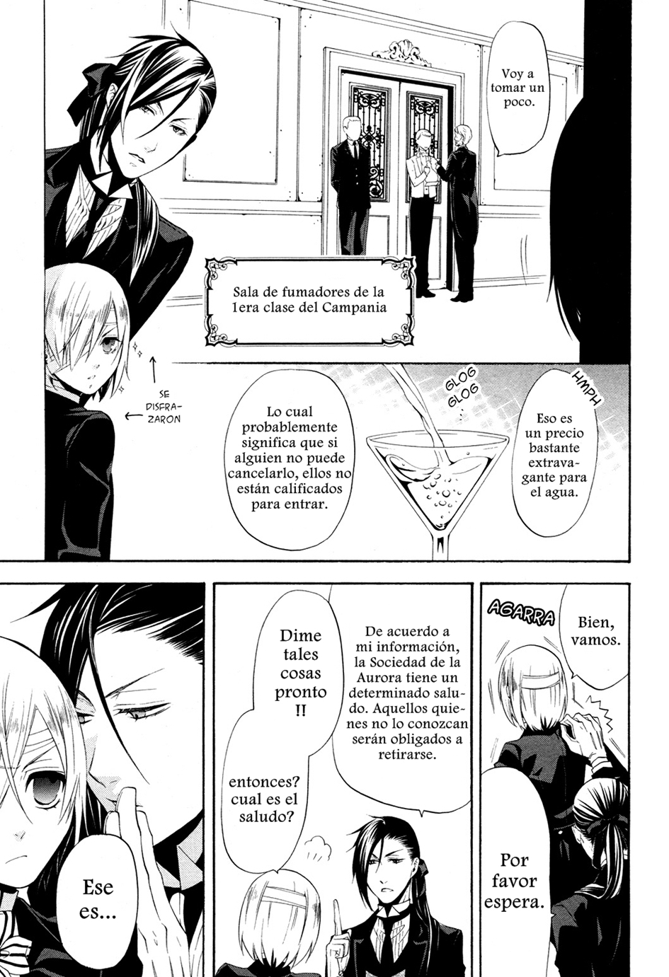 Read Kuroshitsuji ES Manga Online