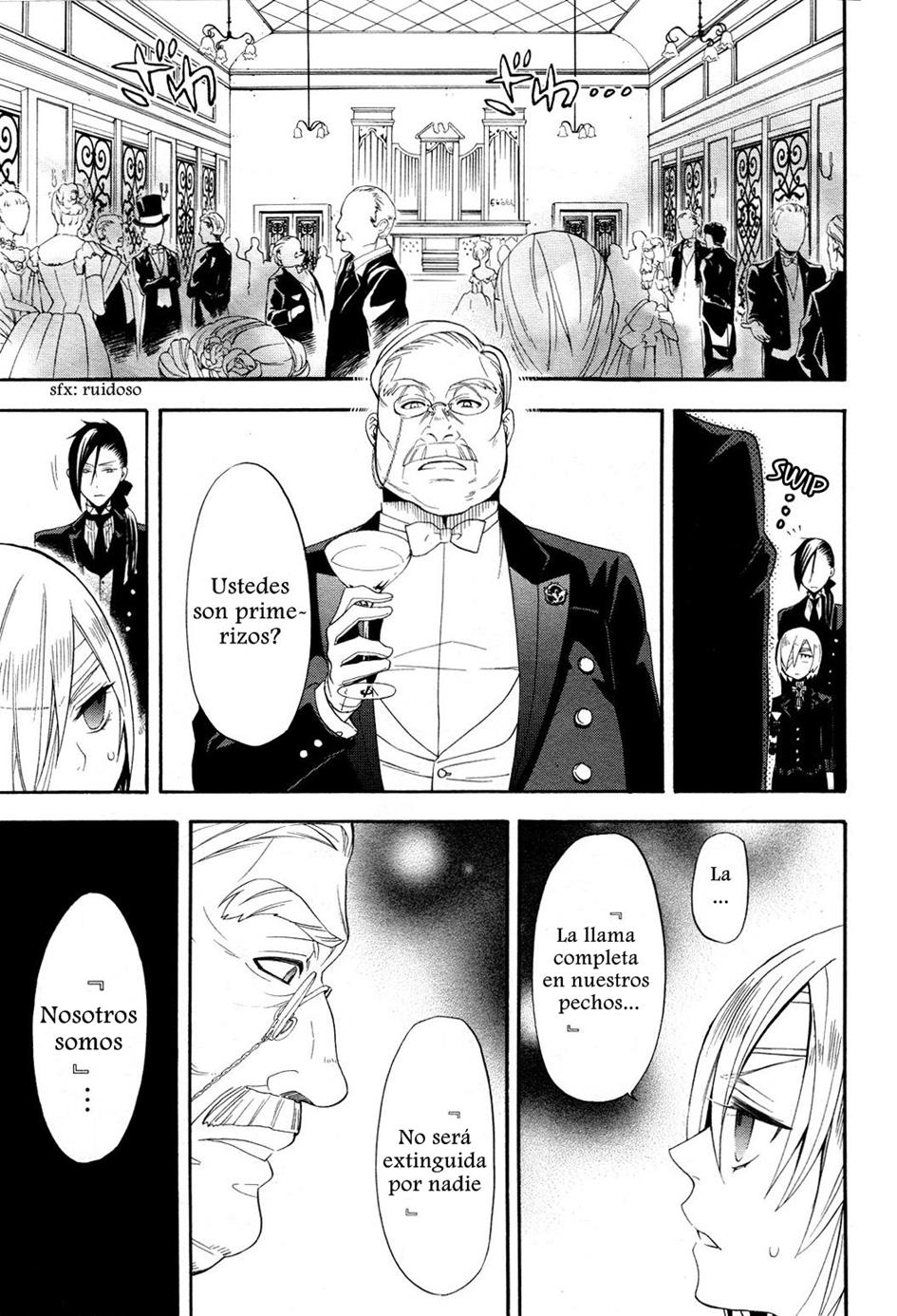 Read Kuroshitsuji ES Manga Online