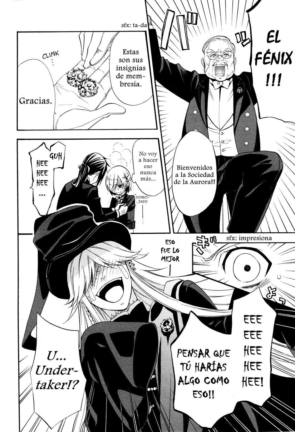 Read Kuroshitsuji ES Manga Online