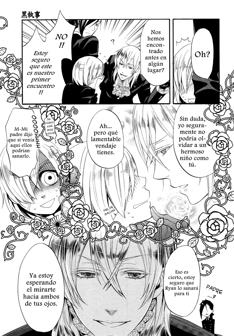 Read Kuroshitsuji ES Manga Online