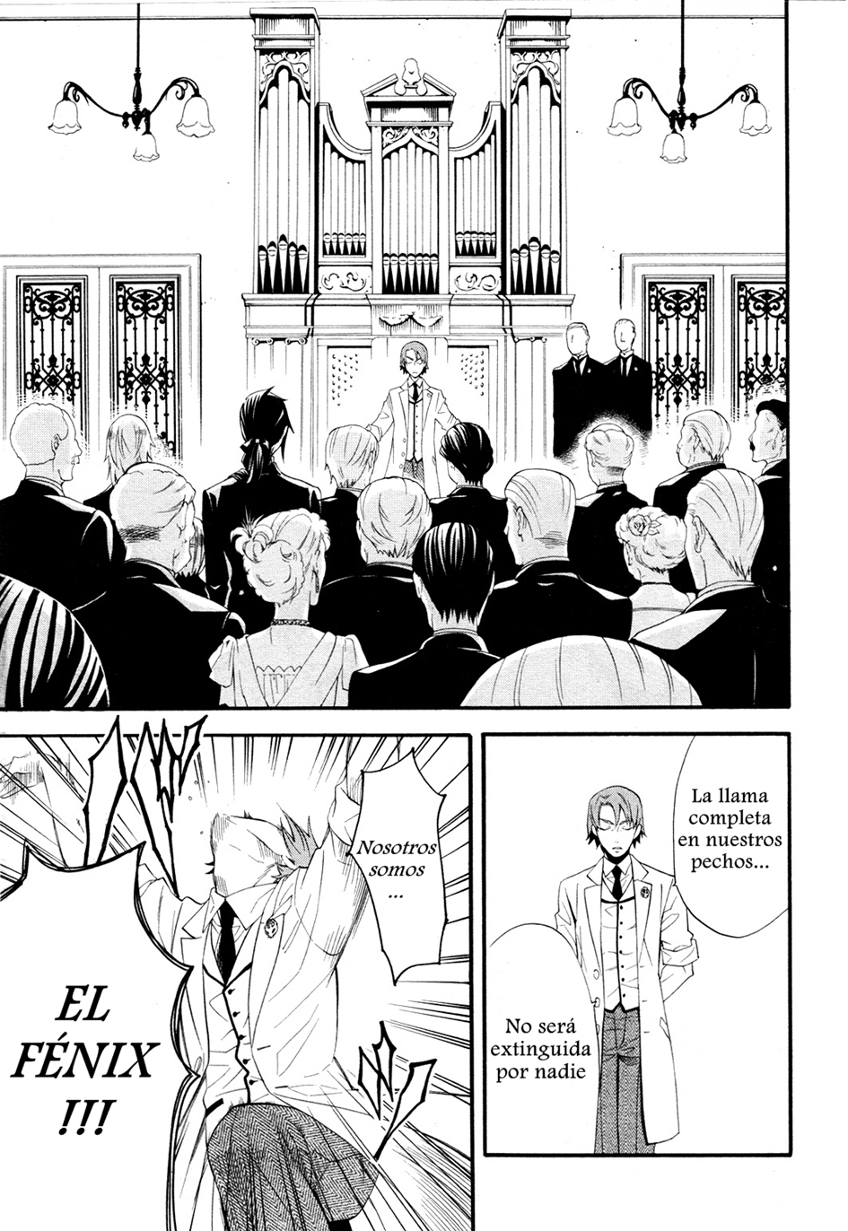 Read Kuroshitsuji ES Manga Online