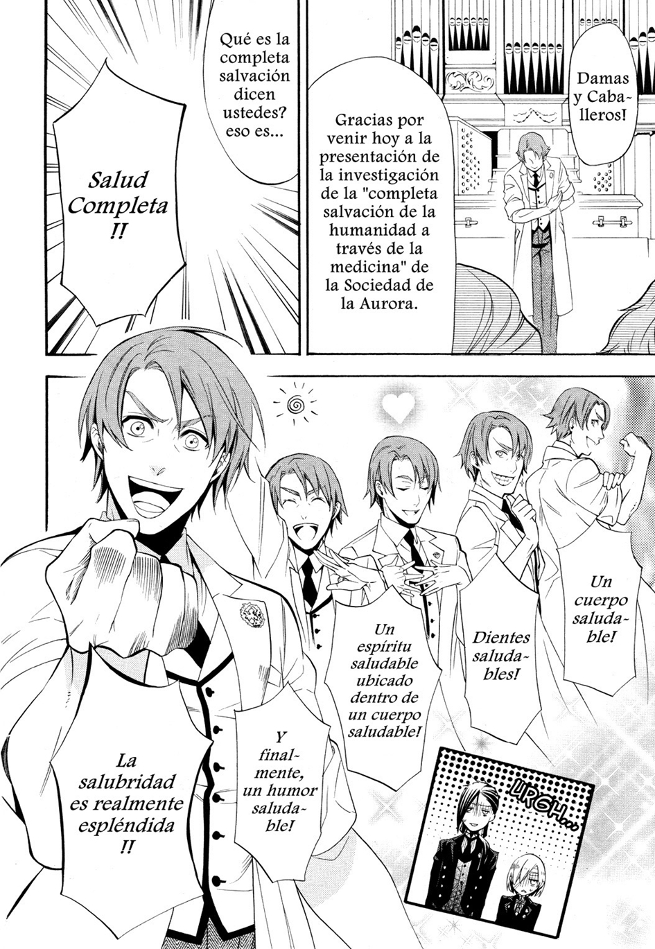 Read Kuroshitsuji ES Manga Online