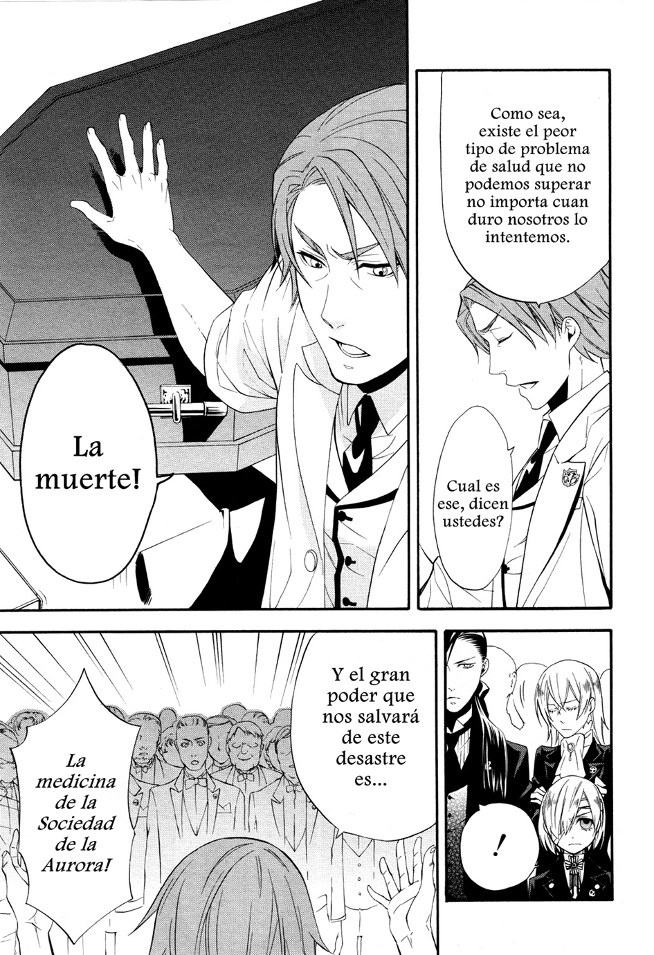 Read Kuroshitsuji ES Manga Online