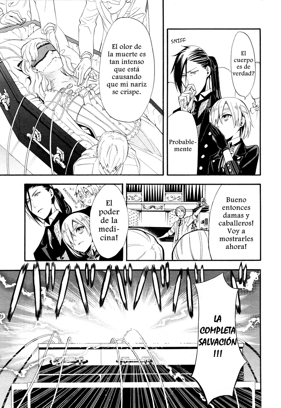 Read Kuroshitsuji ES Manga Online