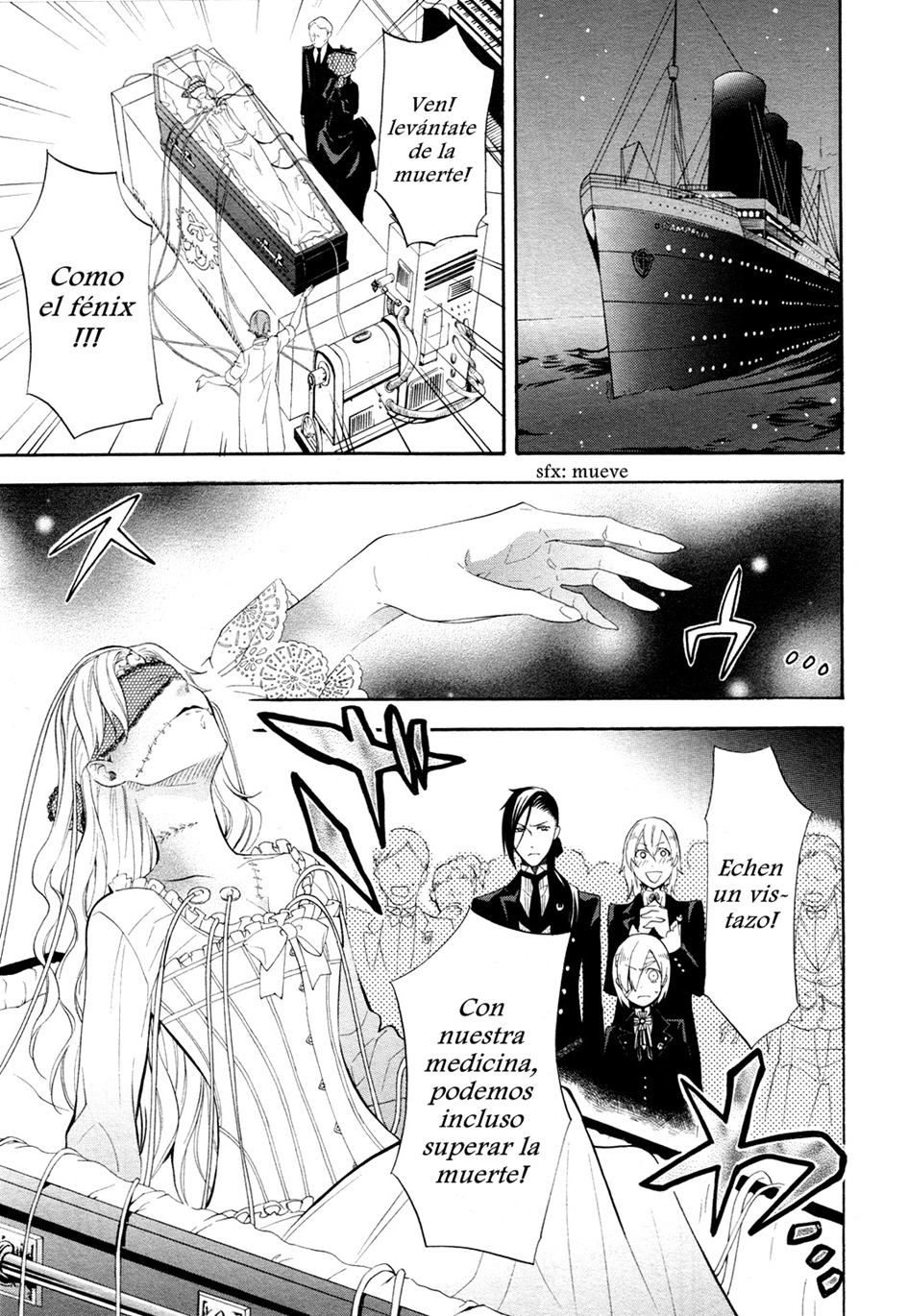 Read Kuroshitsuji ES Manga Online