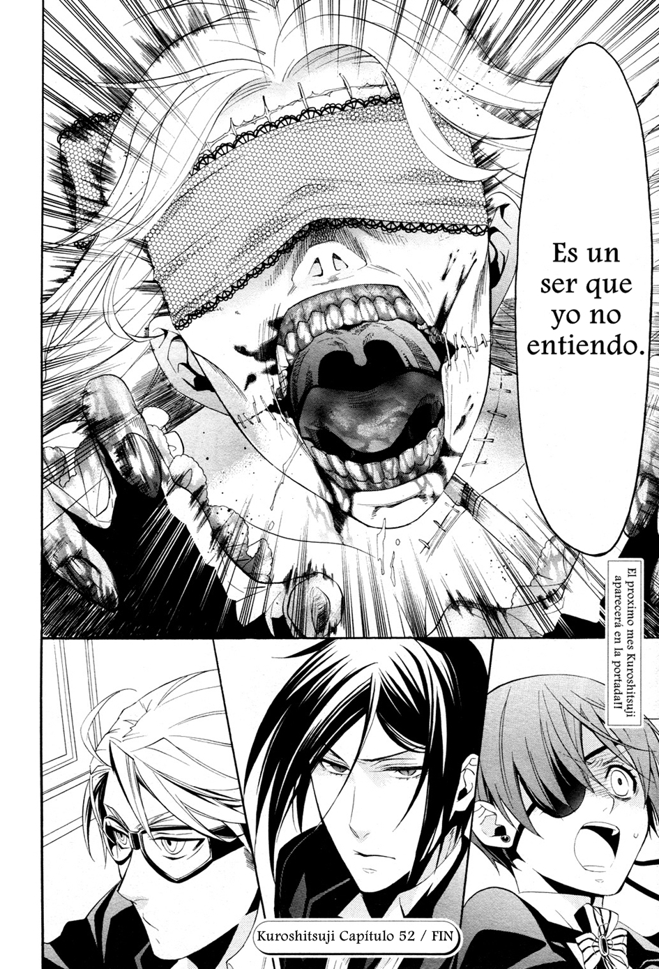 Read Kuroshitsuji ES Manga Online