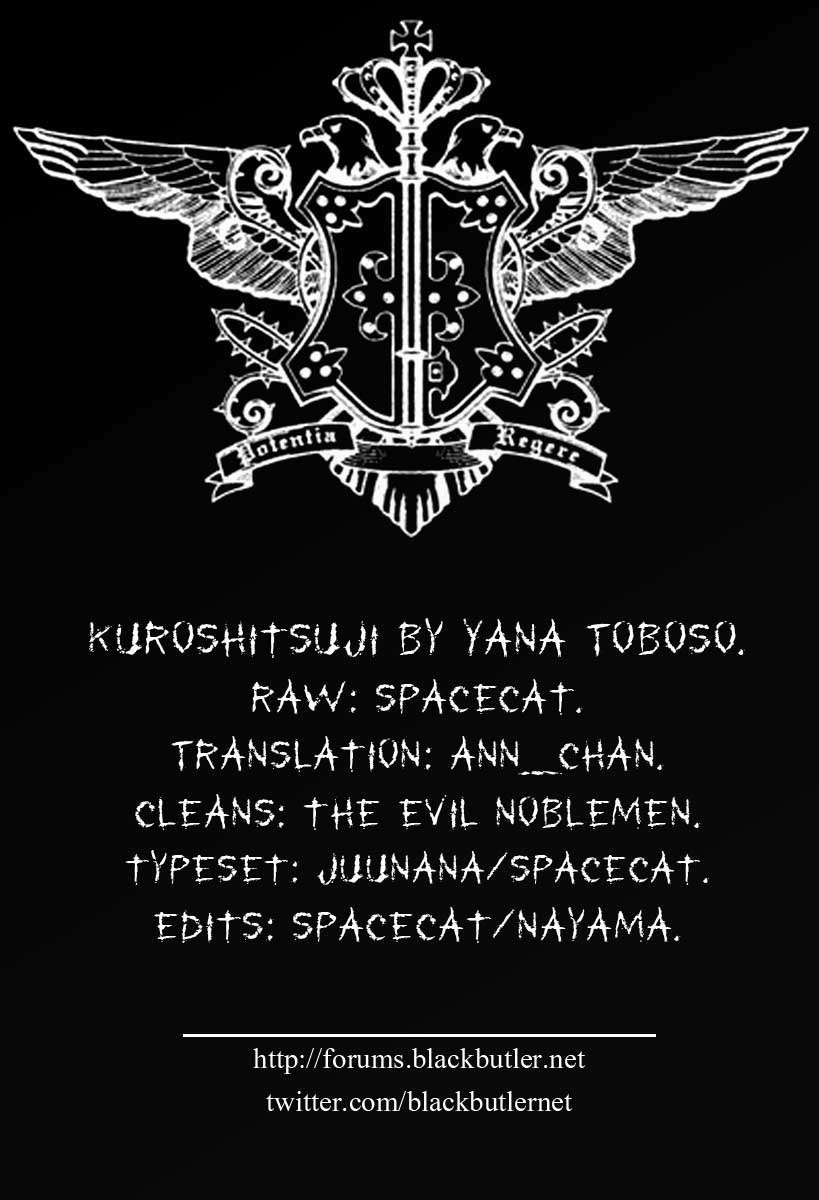 Read Kuroshitsuji ES Manga Online