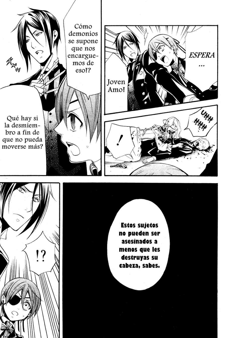 Read Kuroshitsuji ES Manga Online