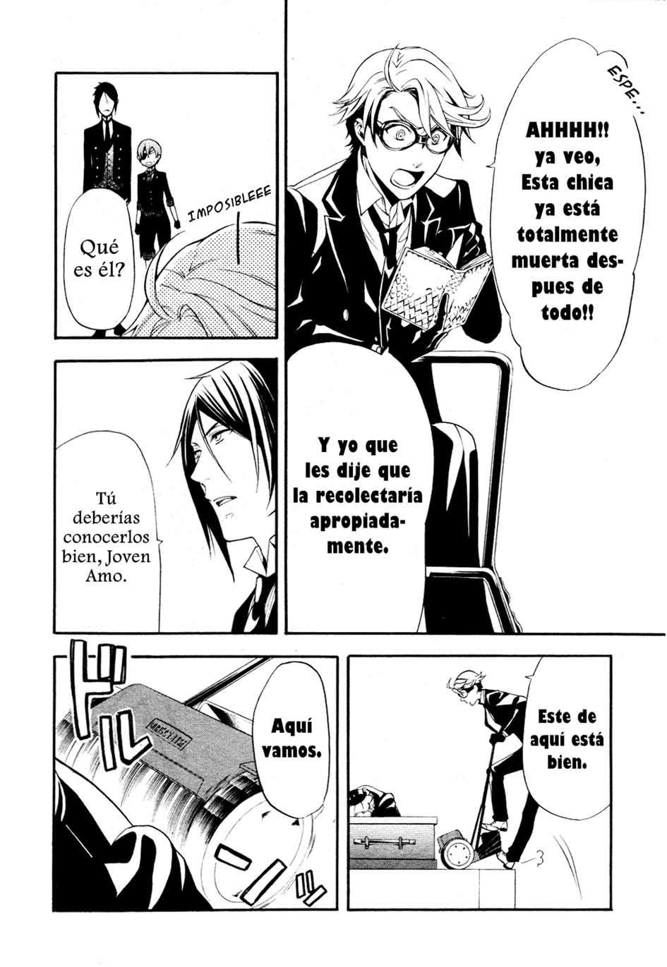 Read Kuroshitsuji ES Manga Online