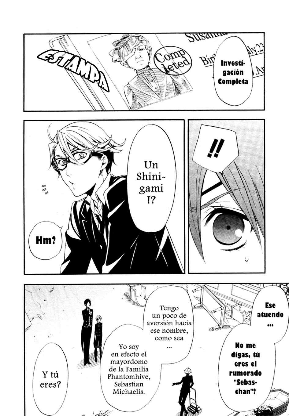Read Kuroshitsuji ES Manga Online