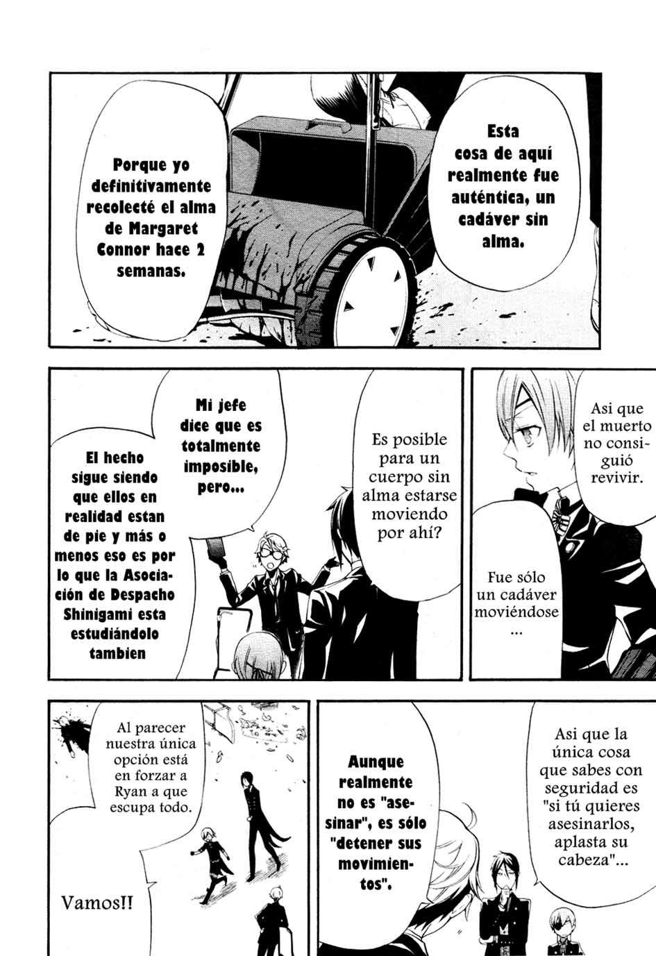 Read Kuroshitsuji ES Manga Online