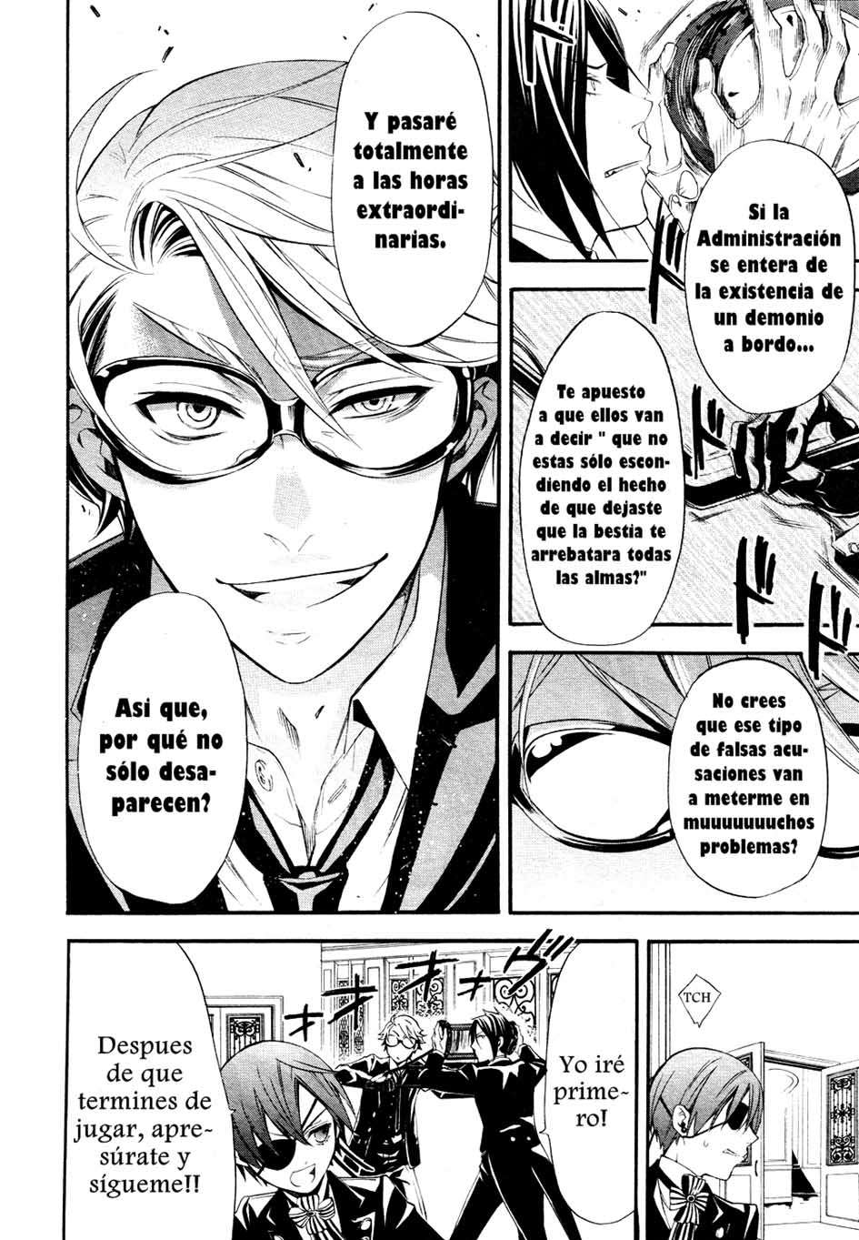 Read Kuroshitsuji ES Manga Online