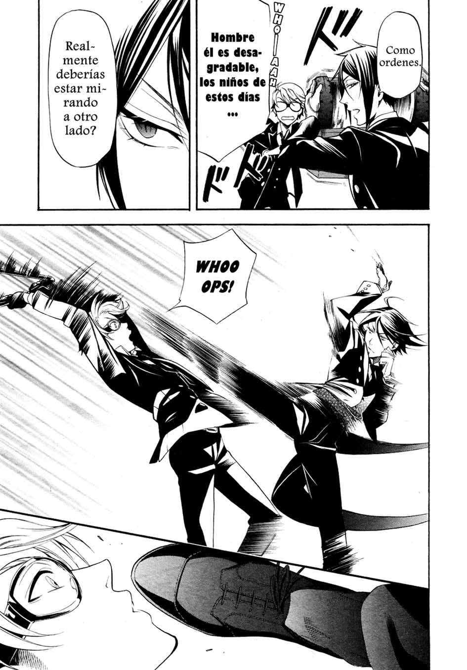 Read Kuroshitsuji ES Manga Online