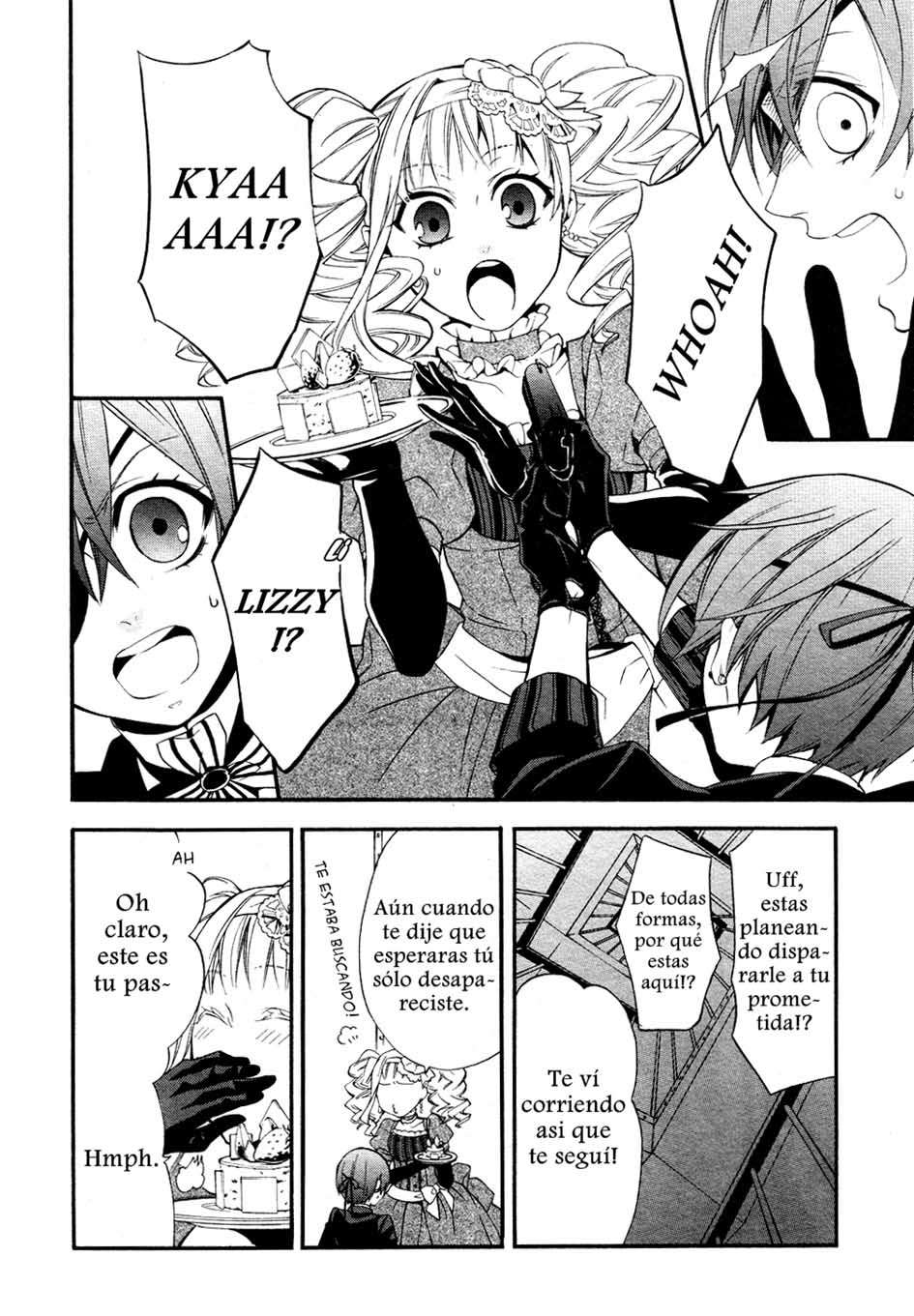 Read Kuroshitsuji ES Manga Online