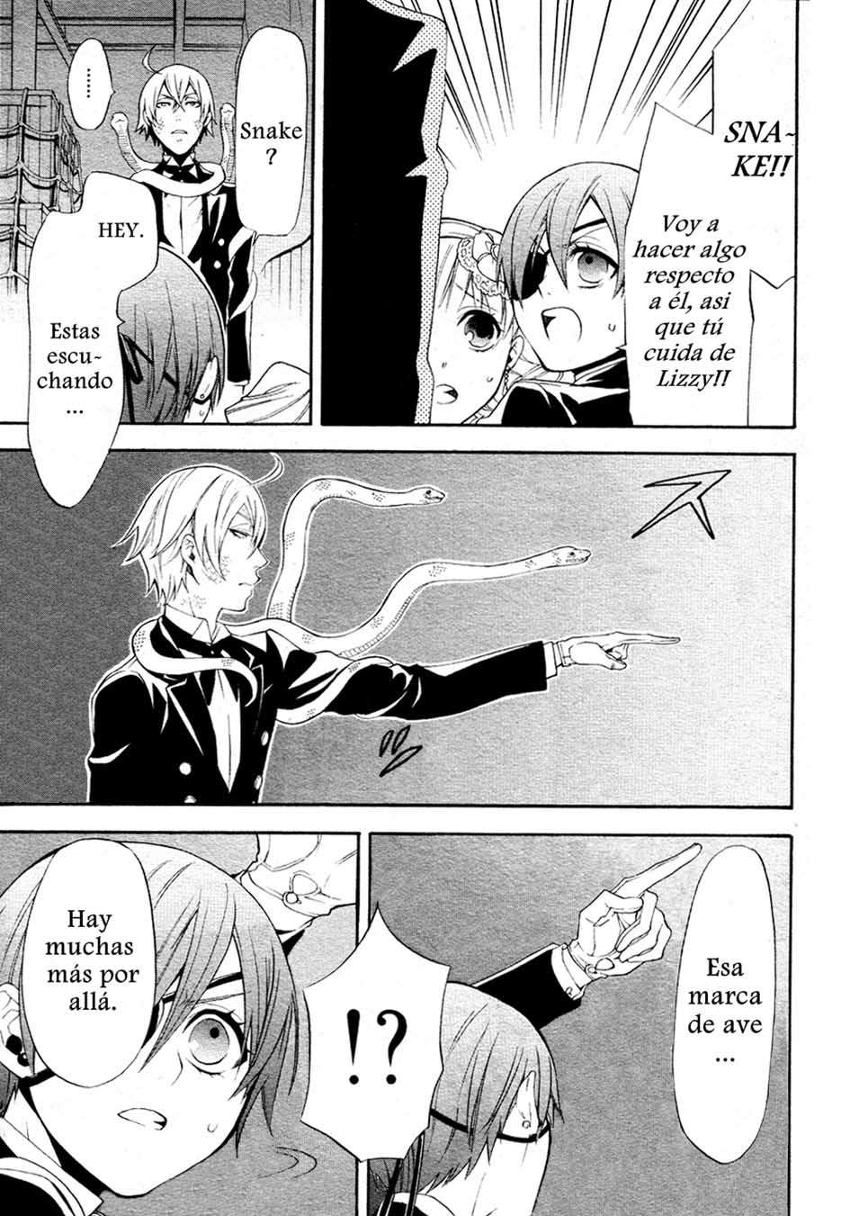 Read Kuroshitsuji ES Manga Online