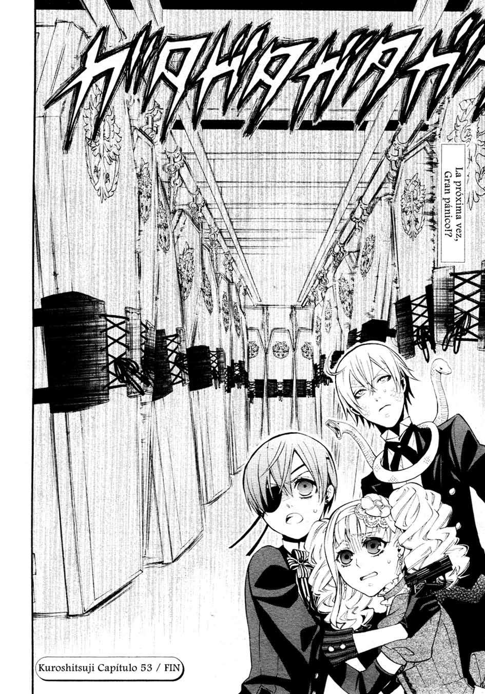 Read Kuroshitsuji ES Manga Online