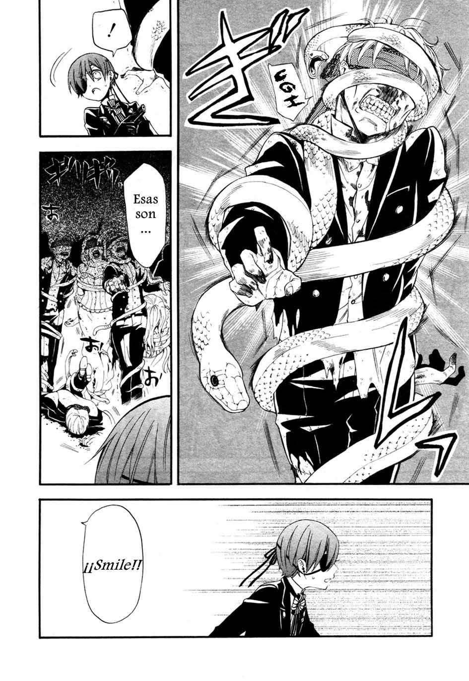 Read Kuroshitsuji ES Manga Online