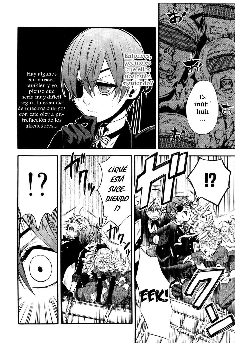 Read Kuroshitsuji ES Manga Online