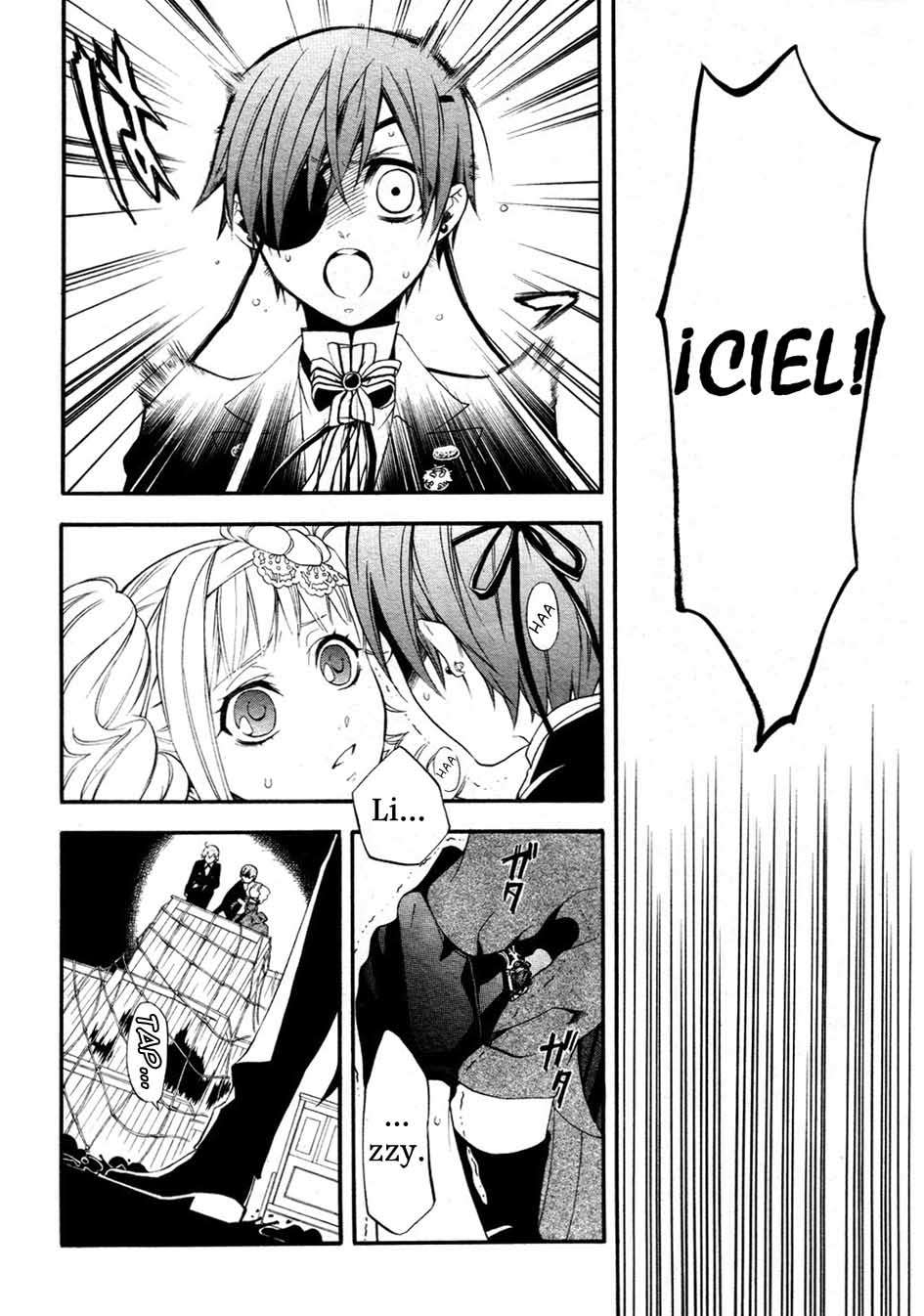 Read Kuroshitsuji ES Manga Online