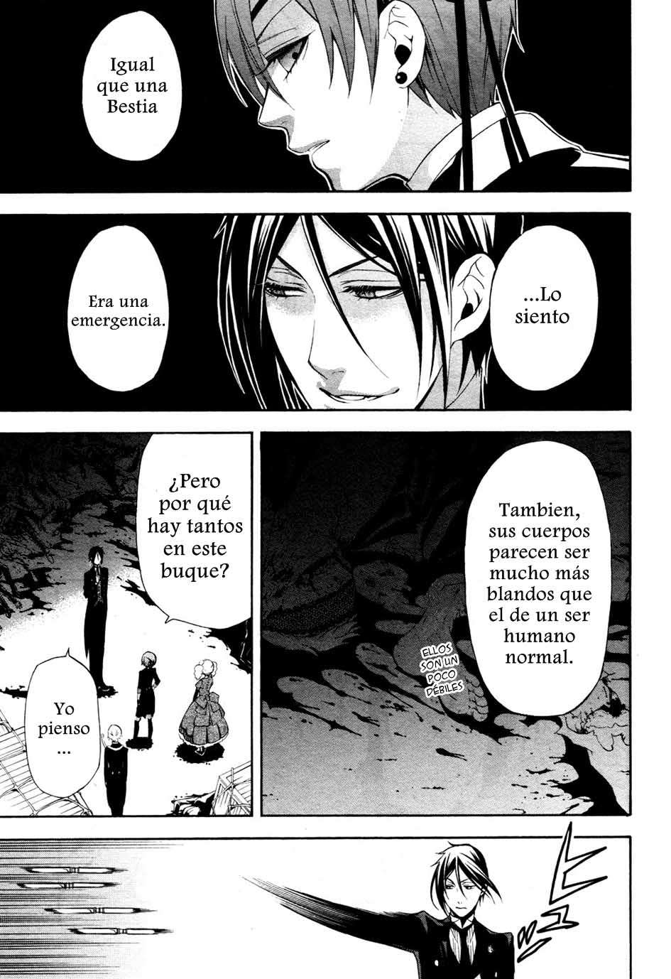 Read Kuroshitsuji ES Manga Online