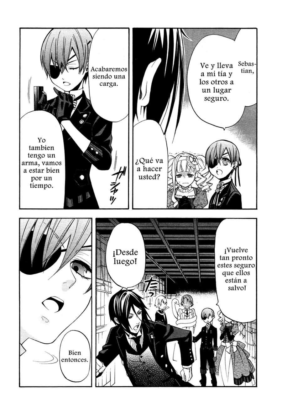Read Kuroshitsuji ES Manga Online