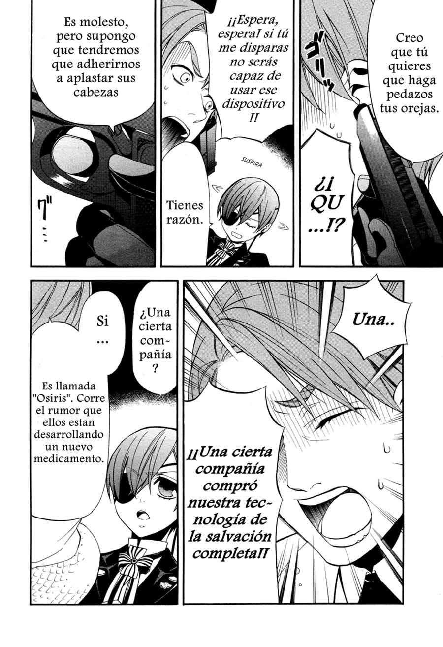 Read Kuroshitsuji ES Manga Online