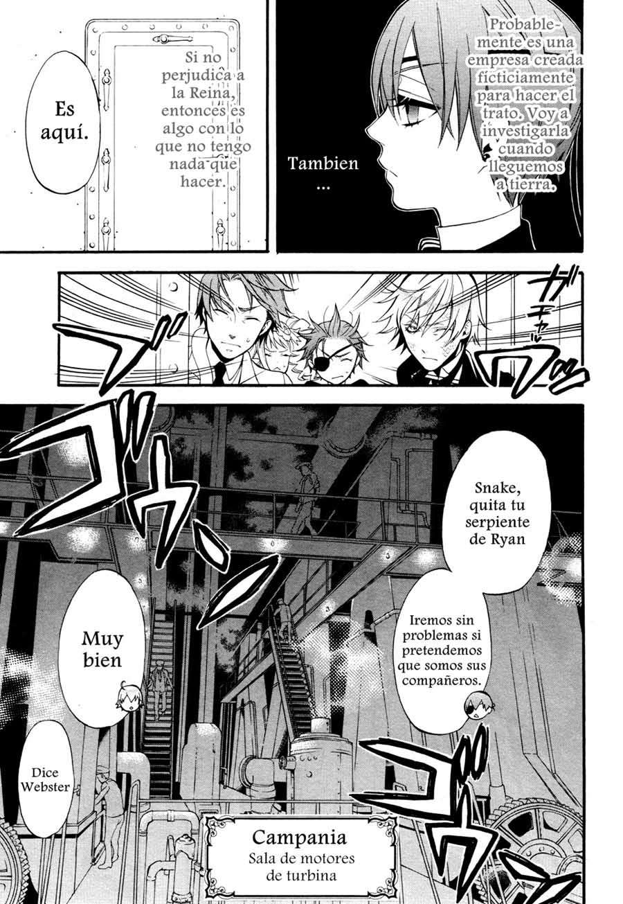 Read Kuroshitsuji ES Manga Online