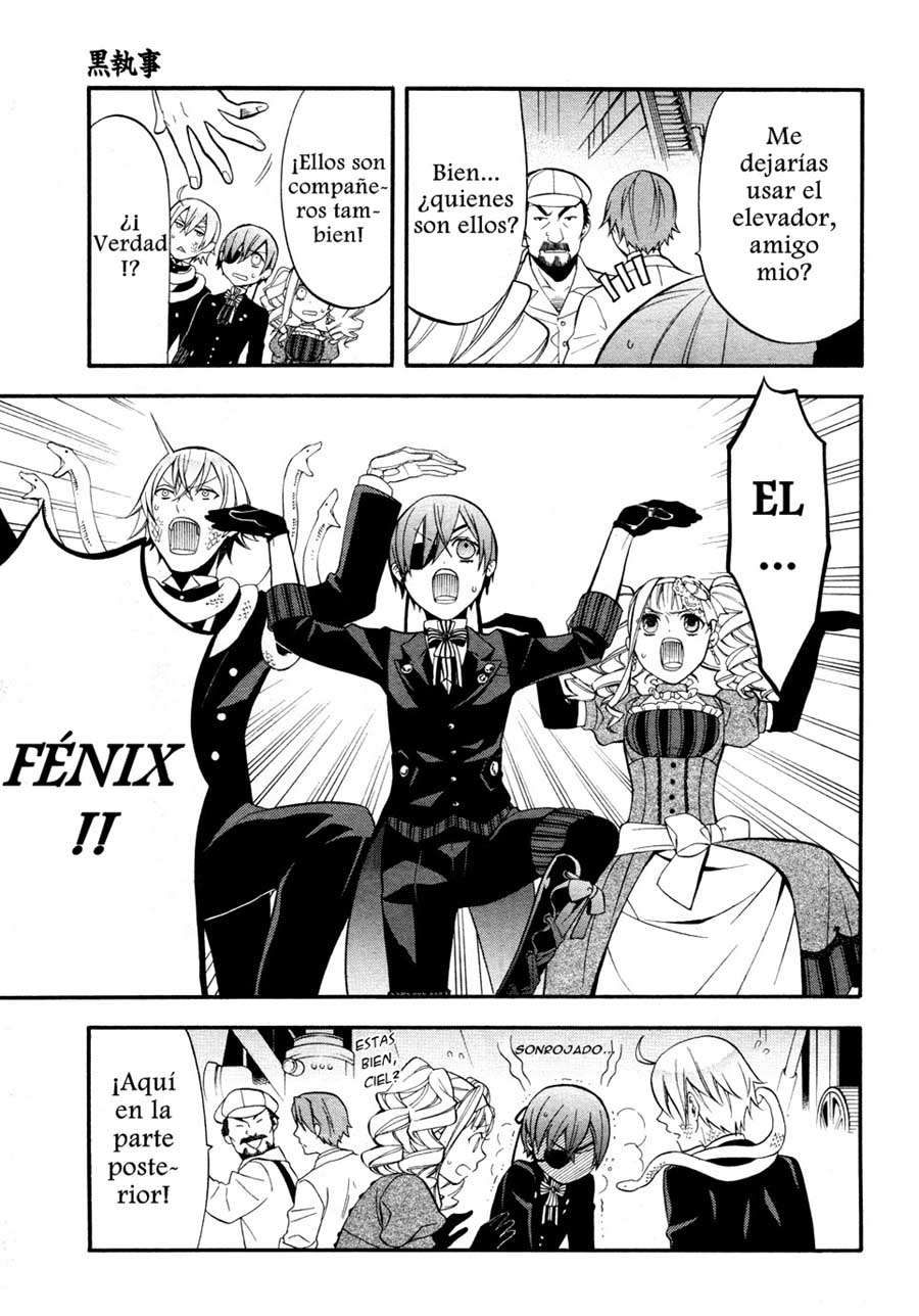 Read Kuroshitsuji ES Manga Online