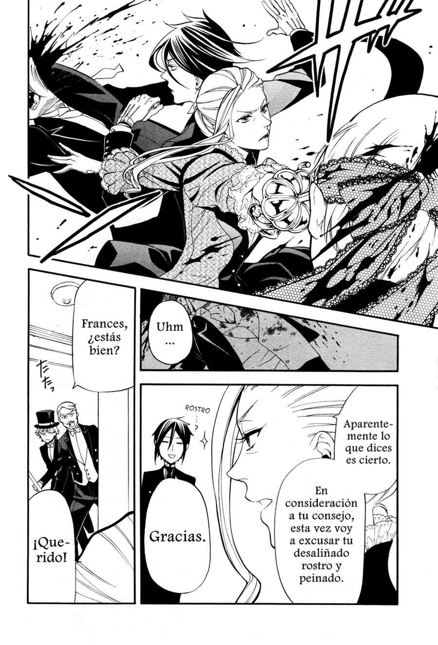 Read Kuroshitsuji ES Manga Online