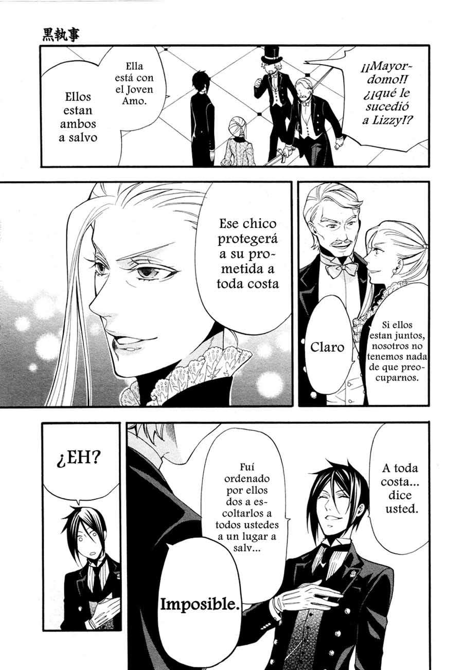 Read Kuroshitsuji ES Manga Online