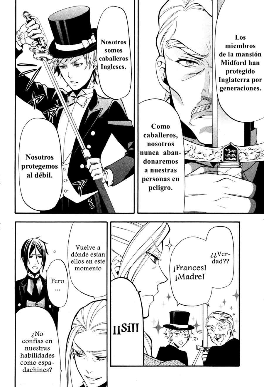 Read Kuroshitsuji ES Manga Online
