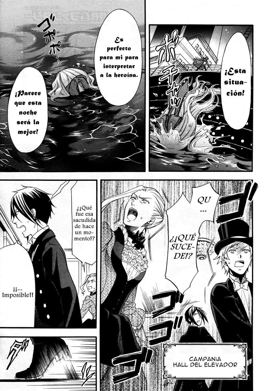 Read Kuroshitsuji ES Manga Online