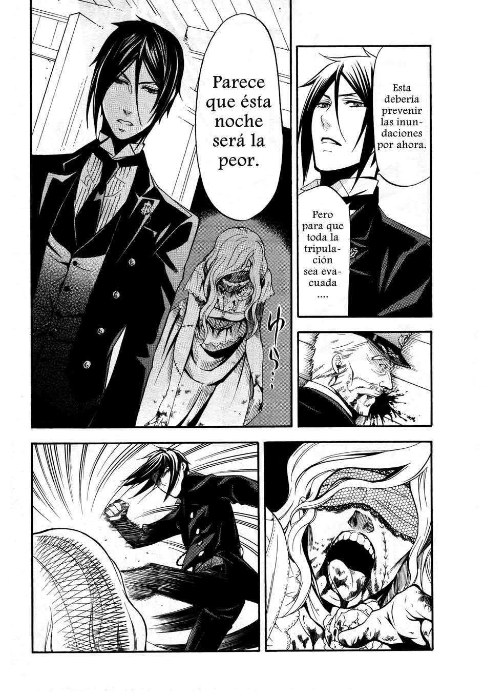 Read Kuroshitsuji ES Manga Online