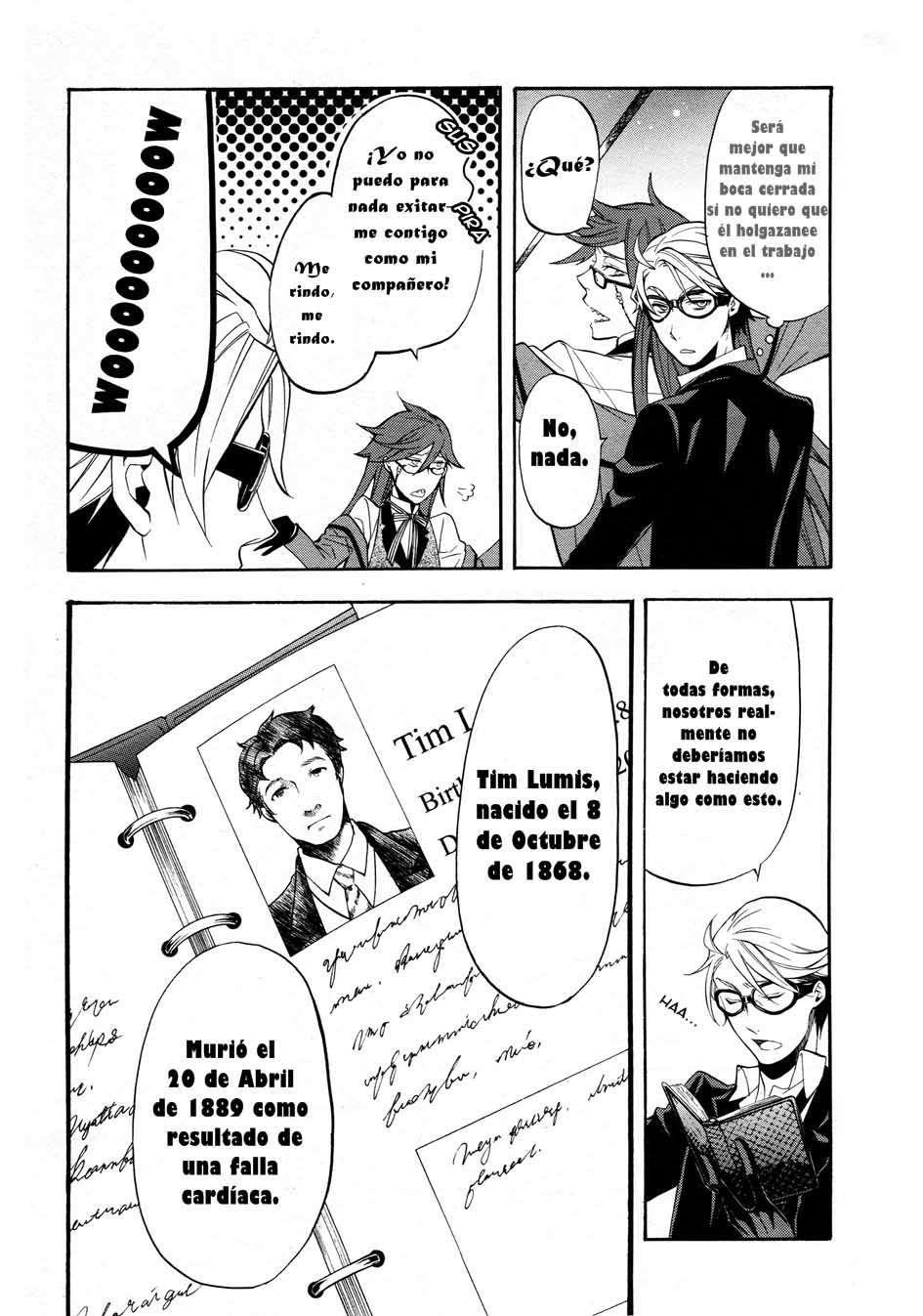 Read Kuroshitsuji ES Manga Online