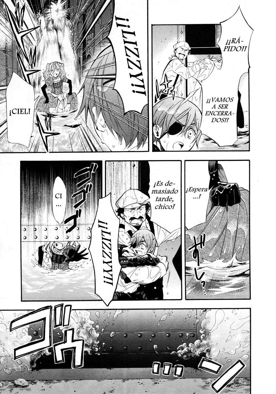 Read Kuroshitsuji ES Manga Online