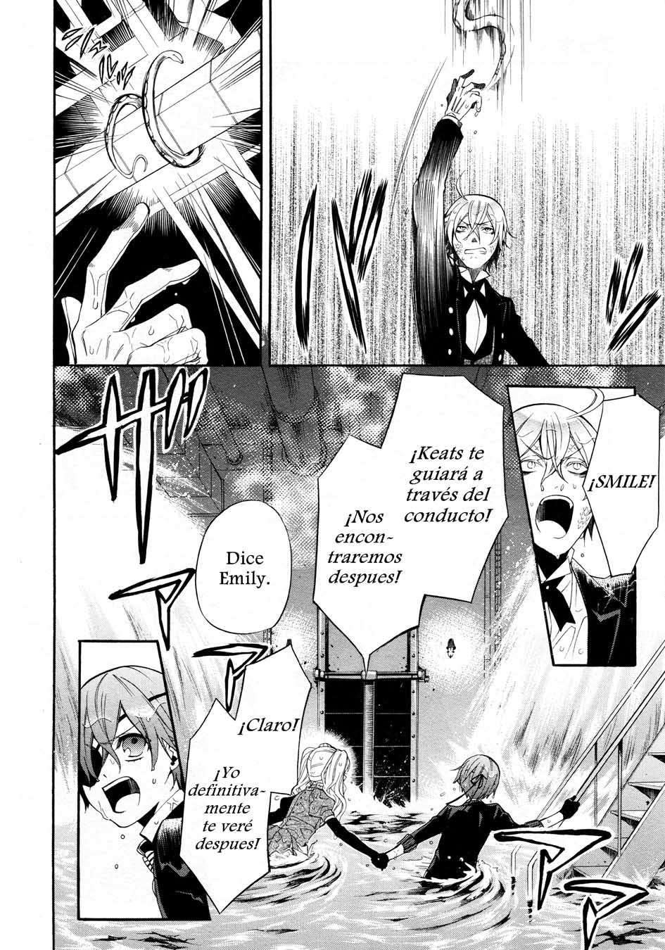 Read Kuroshitsuji ES Manga Online