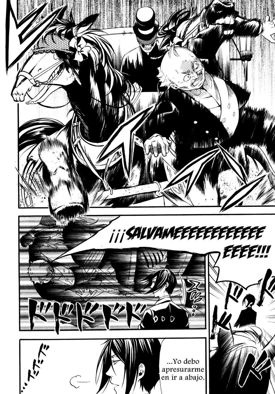 Read Kuroshitsuji ES Manga Online