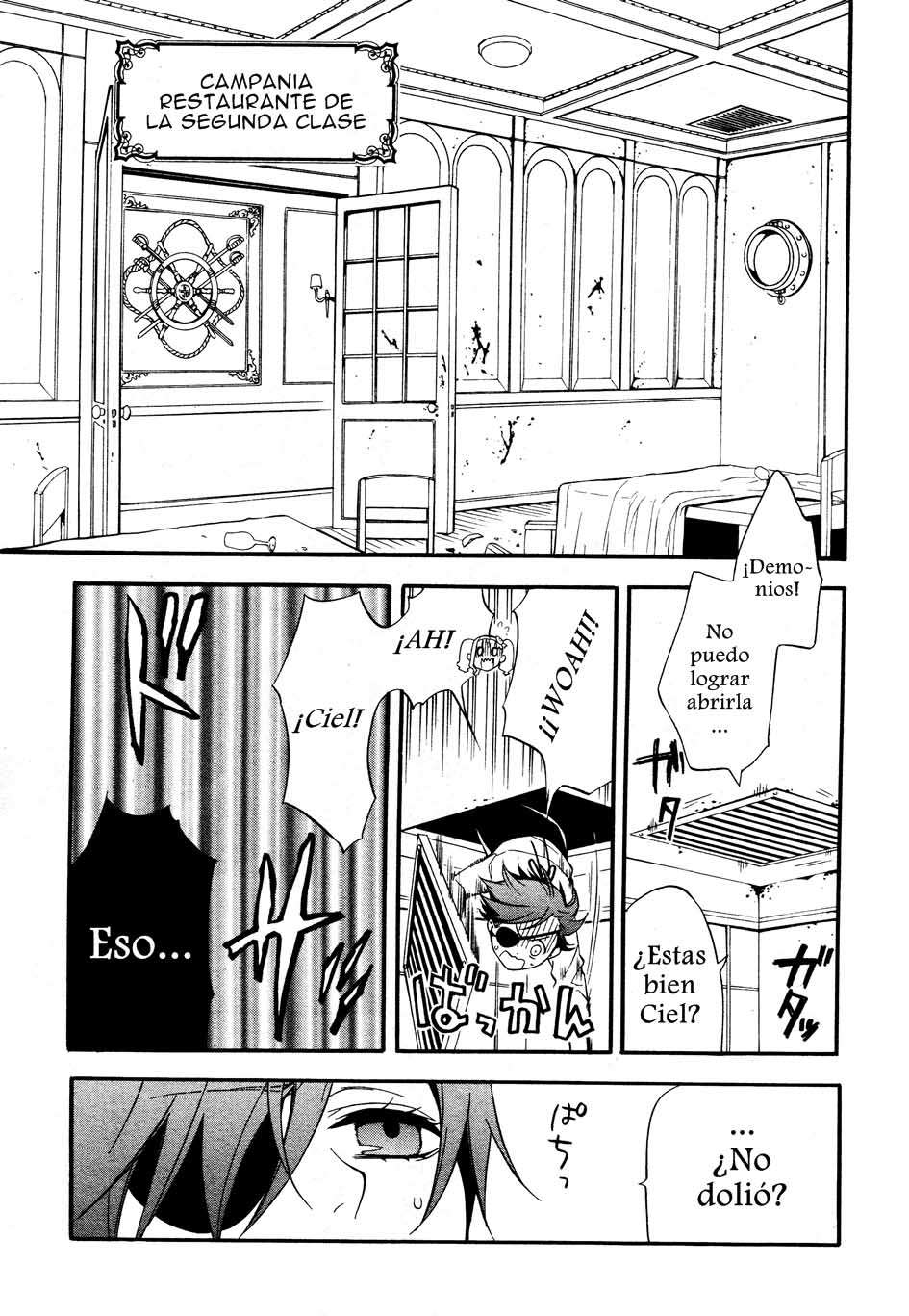 Read Kuroshitsuji ES Manga Online