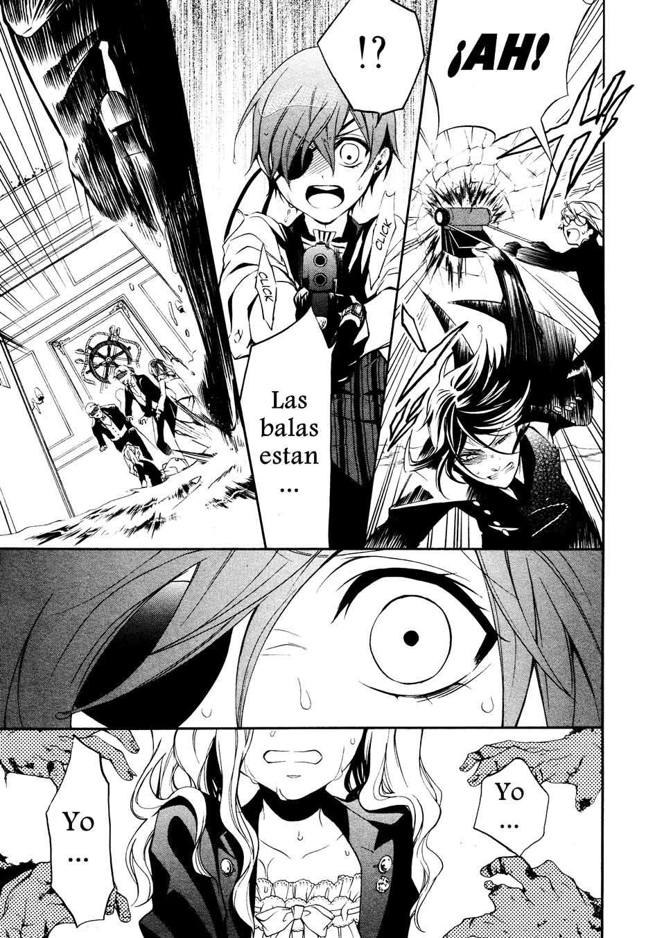Read Kuroshitsuji ES Manga Online