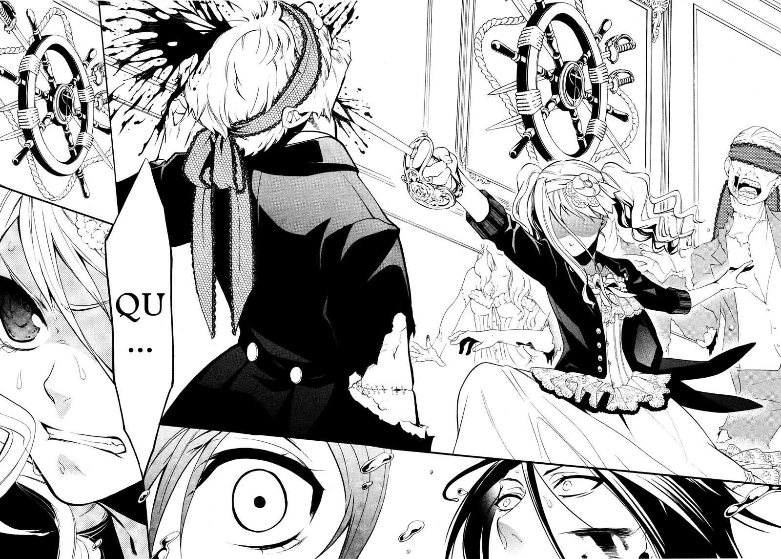 Read Kuroshitsuji ES Manga Online
