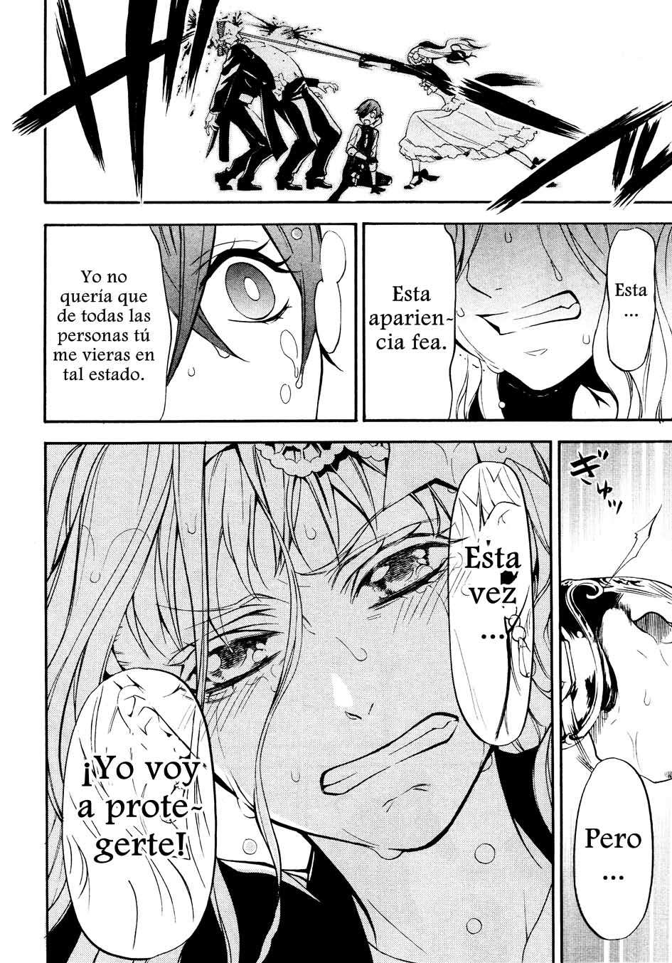 Read Kuroshitsuji ES Manga Online