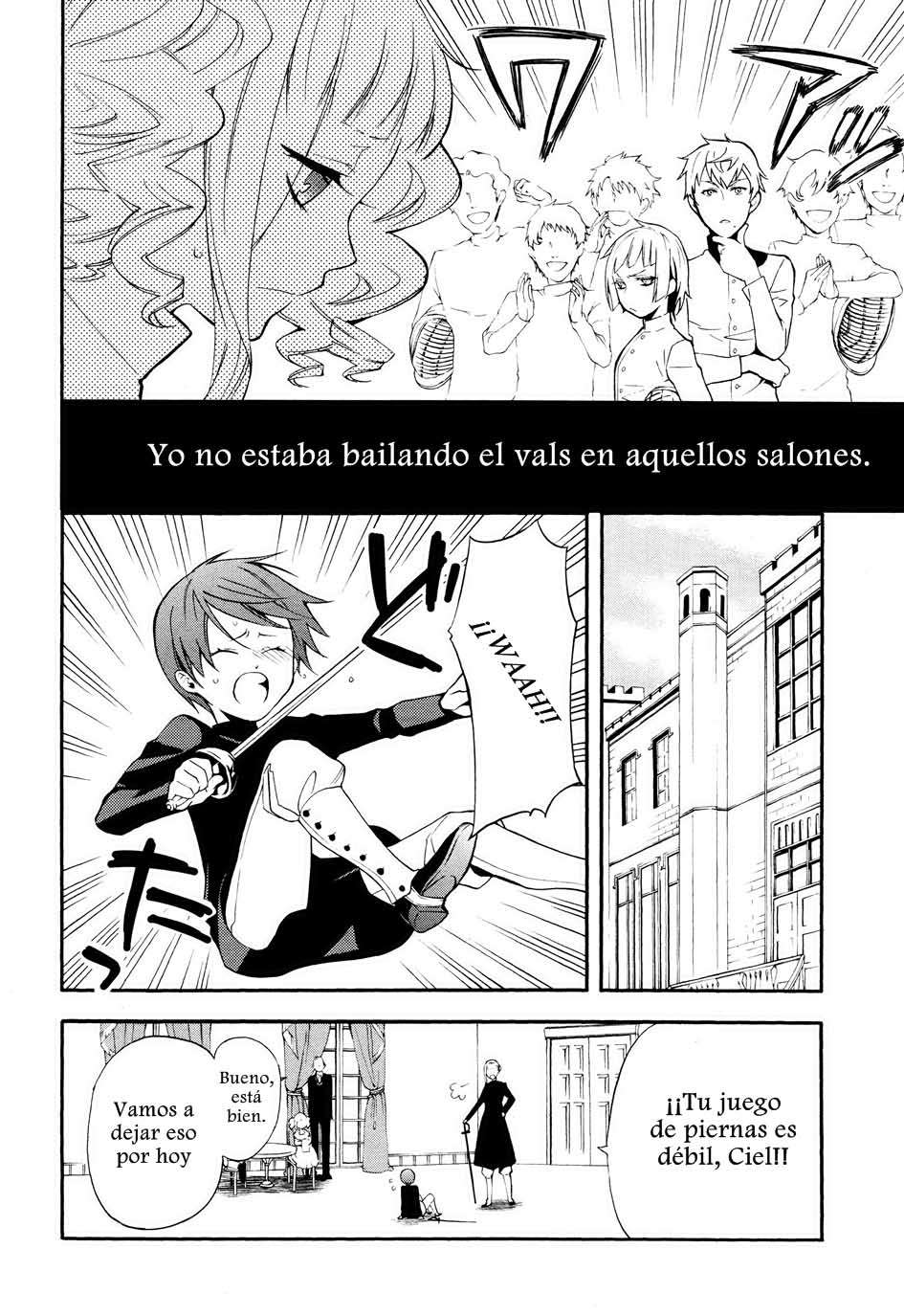 Read Kuroshitsuji ES Manga Online