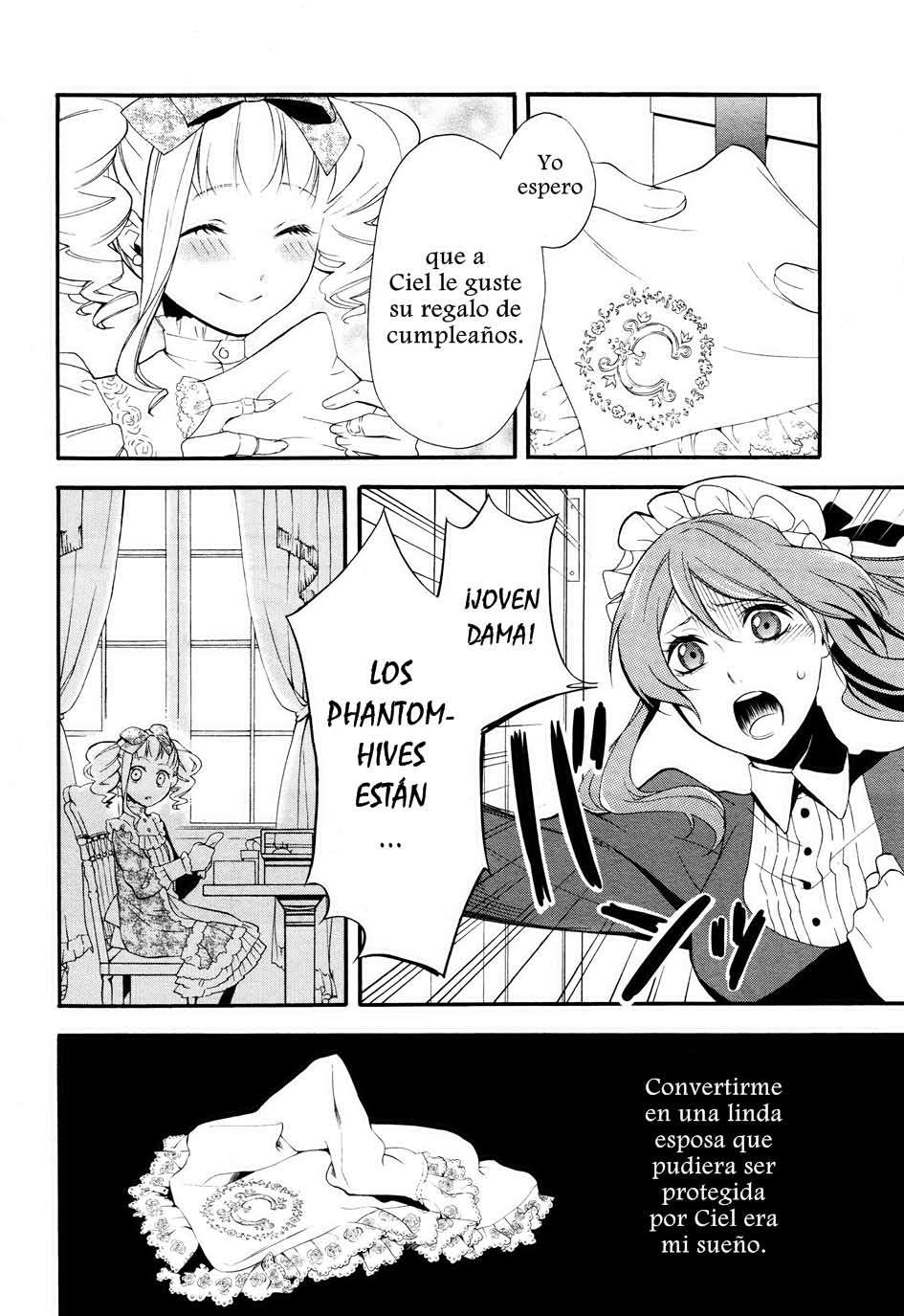 Read Kuroshitsuji ES Manga Online