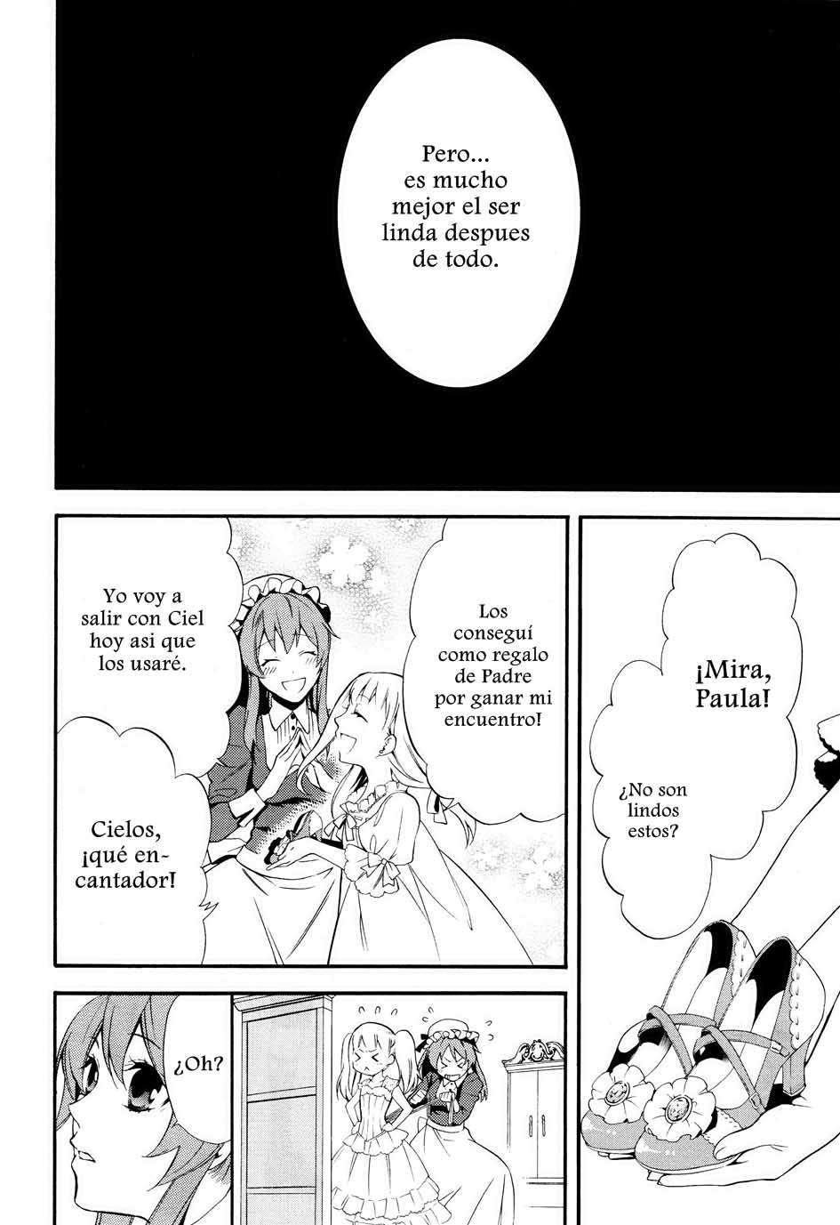Read Kuroshitsuji ES Manga Online